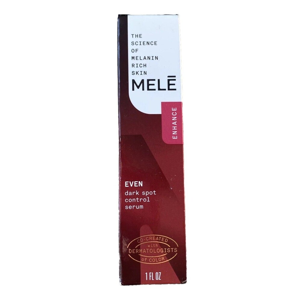 Mele Even Dark Spot Control Serum Visibly Reduces Uneven Tone Signs Of Aging 1oz
